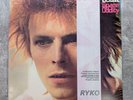 David Bowie - Space Oddity Ryko Clear Vinyl 2xDisc 1990 M/M/NM (Unplayed) OBI