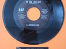 Latin Funk Soul - La Familia Inc. - Do You Love Me / Exigency BSR 5030
