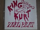 King Kurt Zulu Beat 7'' Vinyl Record, 1982, Thin Slice Records, Pink