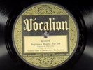78 RPM -- Sonny Clay's Plantation Orchestra, Vocalion 15078, E+ Jazz