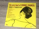 FACTORY SEALED Mint The Very Best Of Connie Francis 15 Biggest Hits Vinyl Stereo
