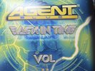 Agent Blue - Back In Time Volume 4 - Makina Arena Marble Effect Vinyl LP New