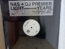 NAS & DJ PREMIER Light Years LP Day Ones Edition Metallic Silver SIGNED 96/100