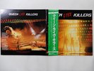 Queen Live Killers Elektra P-5567 8E Japan red/green VINYL LP OBI