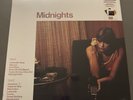 NEW Taylor Swift Midnights Blood Moon Marbled Vinyl with Hand Signed Photo