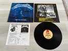 METALLICA - RIDE THE LIGHTNING 1.PRESS LP MFN UK 1984 + OIS /LEAFLET     SLAYER