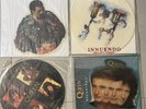 Queen : Breakthru / Made in Heaven / It's a Hard Life / Innuendo Picture Disc