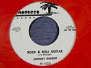 DEMO PROMO ROCKABILLY-JOHNNY KNIGHT-ROCK & ROLL GUITAR-MOROCCO Ri SCARCE