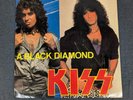 KISS A Black Diamond Rare Import / Bootleg Vinyl LP Eric Carr Paul Stanley Cover