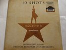 Hamilton: 10 Shots Highlights ORIGINAL BROADWAY CAST (TAN SMOKE)Colored Vinyl LP