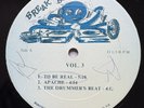 V/A - OCTOPUS BREAK BEATS Vol 3 Pussy Footer FUNK B-BOY BREAKS Apache RARE