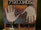 7 SECONDS  Soulforce Revolution LP Vinyl Restless Records 1st press 1989 VG+
