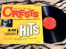 BEST OF THE CRESTS 18 FABLOUS HITS RARE 1961 1ST PRESS COED LPC-904 EX+ $400 BV