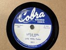 78Rpm, Killer Blues, Little Willie Foster 'Crying The Blues' US Cobra