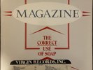 Magazine- Correct Use Of Soap- Vinyl Promotional LP (Virgin) (1980) Excellent