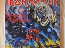 Iron Maiden Number of The Beast 1st UK Pressing Vinyl LP 1982 EMI Records Ltd.