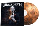 Megadeth Orange Cyber Haze 2LP Vinyl  Digital Exclusive Ltd 260 Sealed