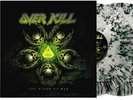 Overkill The Wings of War  green black splatter vinyl preorder 3/20/26