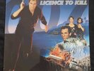 LP OST 1989  Licence To Kill (The James Bond 007 Original NM Copy In Shrink R45