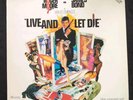 Live And Let Die - Soundtrack - Vinyl LP - Paul McCartney Wings - NM/EX. R51