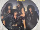 KISS Crazy Nights Limited Edition Picture Disc 1987 Vinyl Upper VG/VG+