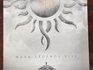 GODSMACK-  When Legends Rise LP - GREY MARBLE VINYL