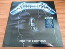 Metallica - Ride the Lightning - (LP Vinyl Remastered)  Sigillato