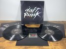 Daft Punk - Discovery 2xLP Vinyl 1st Press 2001 Virgin + Daft Club Card
