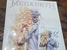 SIGNED Megadeth Blaze Color Vinyl LP Autographed Dave Mustaine & Band Insert