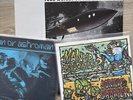 Man Or Astroman 10” LP Vinyl Your Weight On The Moon And 2 Bonus Singles  Surf