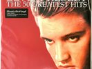 Elvis Presley The 50 Greatest Hits Music on Vinyl 180-gram LP Record Album 3LP