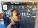 Billie Holiday Lady In Satin Vinyl LP Reissue Stereo Columbia CS 8048 Jazz Vocal