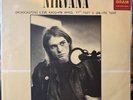 NIRVANA Broadcasting Live Kaos FM Limited Edition LP Album on coloured vinyl