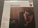 NEW Taylor Swift Midnights Blood Moon Marbled Vinyl with Hand Signed Photo