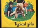 The Slits Typical Girls 1979 Island Records 7 Single Picture Sleeve 7