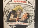 Iron Maiden Be Quick Or Be Dead Picture Disc NM-