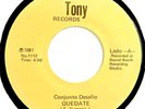 SUPER RARE MIAMI SALSA FROM 1981 Conjunto Desafio QUEDATE/SOFIA NM-* 45