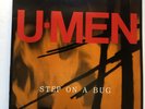 U-Men Vinyl LP Step On A Bug Black Label Records Album 1988 1st Pressing Seattle
