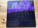 Black Sabbath Master of Reality UK Ist issue POSTER  VERTIGO SWIRL Prog Metal 7T