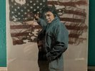 Johnny Cash Ragged Old Flag IN SHRINK Vinyl LP NM/VG++ 1974 Never Played NEW