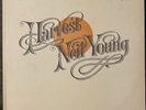 NEIL YOUNG Harvest - 1970s Pressing Reprise LP Textured Cover, Insert -