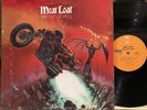 MEAT LOAF Bat Out of Hell - 1977 1st Press Epic / Cleveland LP - EX DISC