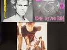 Rock Vinyl Record Lot. Billy idol, Twisted sister, The Jesus And Mary Chain. (3)