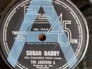 THE JACKSON 5 - Sugar Daddy / I'm So Happy- 1972 Aussie TAMLA MOTOWN Soul Promo