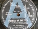 THE JACKSON 5 - Corner Of The Sky / To Know - 1972 Aussie MOTOWN Soul Promo