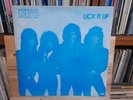 KISS - Vinyl LP - Lick It Up - Blue
