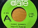 PRETTY PURDIE Funky Donkey Soul Drums DATE 2-1568 ZSP119484 1967 Matrix EX+