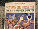 The Dave Brubeck Quartet Time Out Vinyl LP Columbia Jazz 12