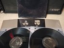Metallica Black Album 2lp Vinyl 1991 1st Press Shrink/Hype/Inserts EX/NM-
