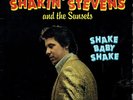 Shakin Stevens And The Sunsets Shake Baby Shake Vinyl Single 10inch NEAR MINT